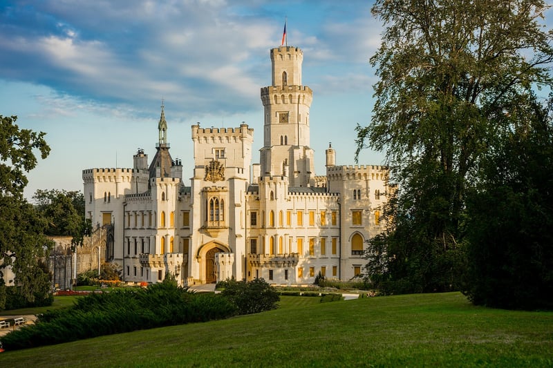 Fairy tale settings