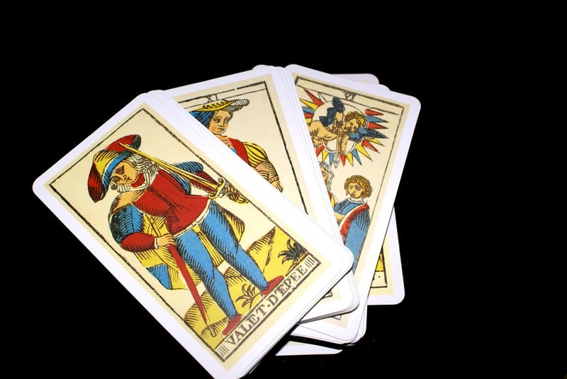 Tarot-inspired gardening
